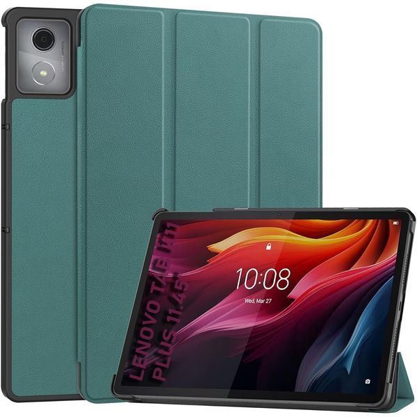 Чохол-книжка BeCover Smart Case для Lenovo Tab K11 Plus TB-352F 11.45" Dark Green (711850) 557306 фото