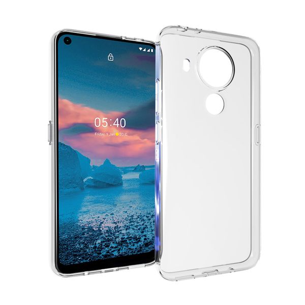 Чохол-накладка BeCover для Nokia 5.4 Transparancy (705626) 340992 фото