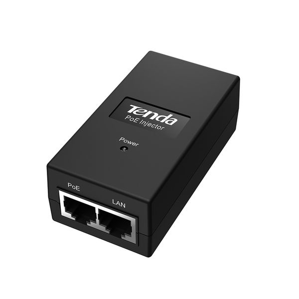 Iнжектор TENDA PoE15F 15W(Max. 48VDC) 1xFE, 1xFE PoE 139497 фото