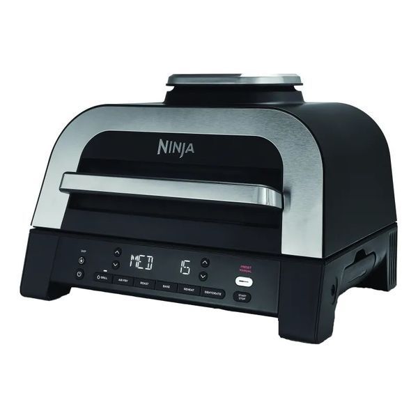 Гриль Ninja Foodi MAX Air Grill & Air Fryer з Сooking probe DG551EU 558789 фото