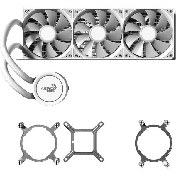 Система водяного охолодження AeroCool Abyss L360R White (ACLA-AB36117.21) 604679 фото