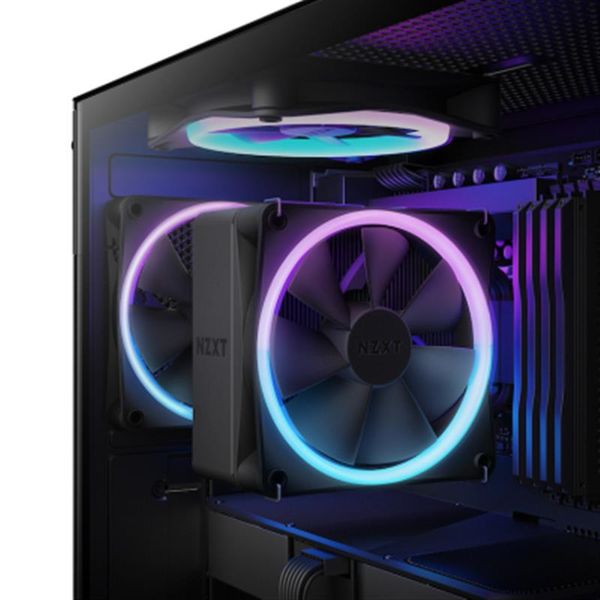 Кулер процесорний NZXT T120 RGB Black (RC-TR120-B1) 445640 фото