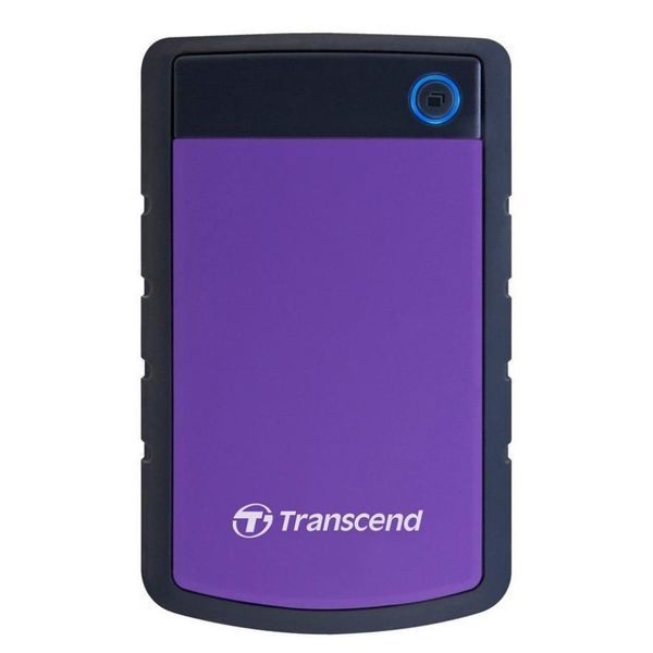 Зовнішній жорсткий диск 2.5" USB 2.0TB Transcend StoreJet 25H3 (TS2TSJ25H3P) 70851 фото