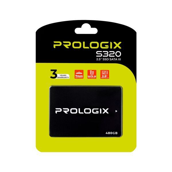 Накопичувач SSD 480GB Prologix S320 2.5" SATAIII 3D TLC (PRO480GS320) 478353 фото
