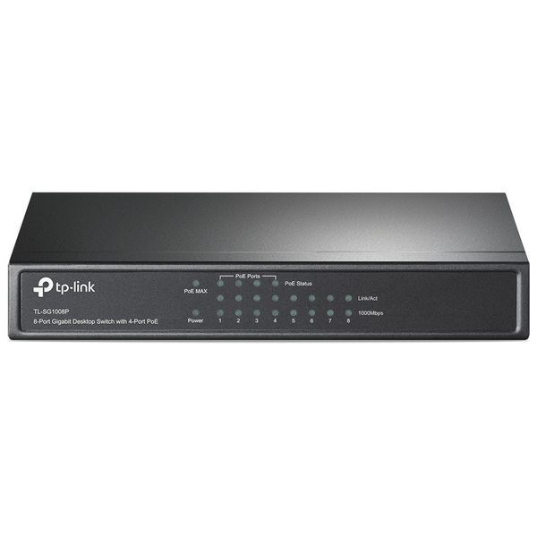 Комутатор TP-Link TL-SG1008P 72011 фото