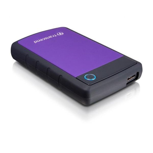 Зовнішній жорсткий диск 2.5" USB 2.0TB Transcend StoreJet 25H3 (TS2TSJ25H3P) 70851 фото