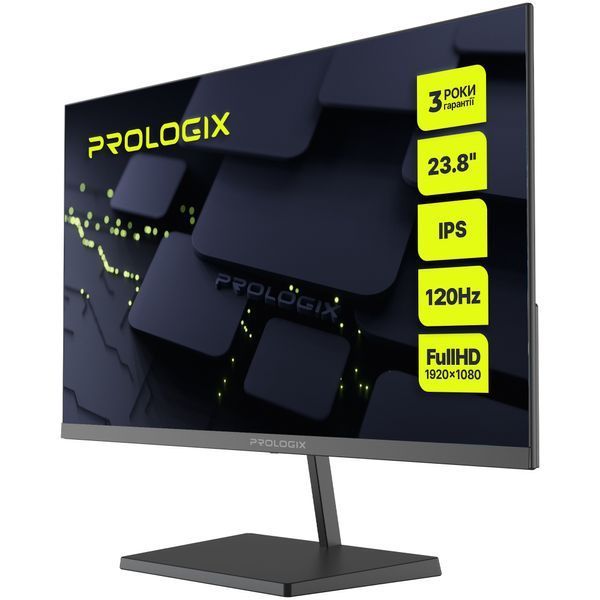 Монітор Prologix 23.8" PL2425HF IPS Black 120Hz 543068 фото