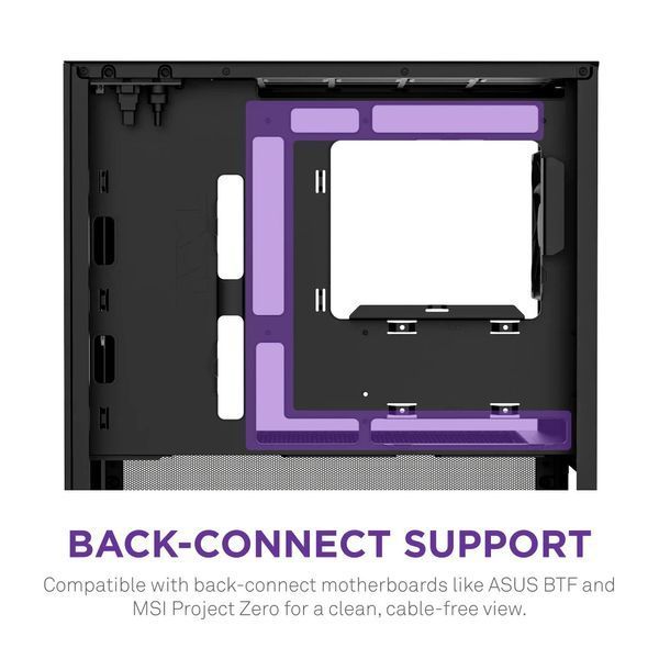 Корпус NZXT H3 Flow Black без БЖ (CC-H31FB-01) 560152 фото