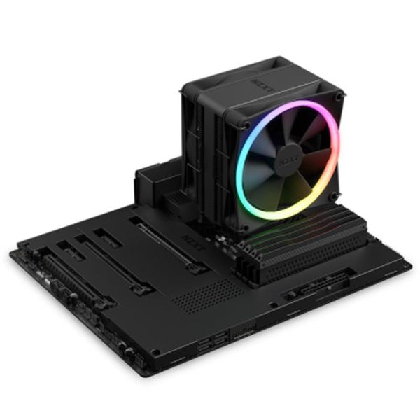 Кулер процесорний NZXT T120 RGB Black (RC-TR120-B1) 445640 фото