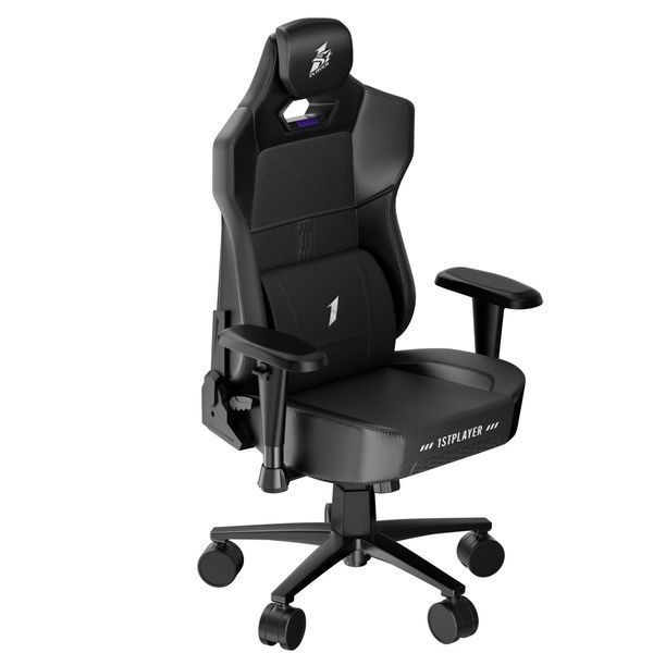 Крісло для геймерів 1stPlayer K3 Fabric Black 553574 фото
