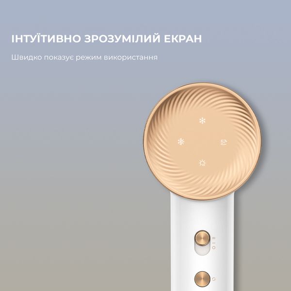 Фен Dreame Hair Dryer Glory-WH (AHD6A-WH) 457448 фото