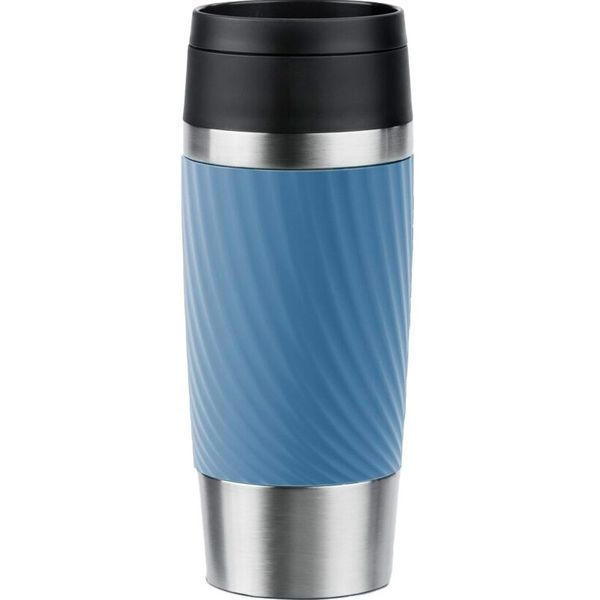 Термочашка Tefal Travel Mug Classic Twist 360 мл Blue (N2024510) 529237 фото