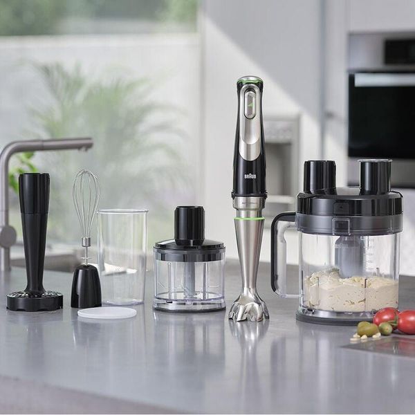 Блендер Braun MQ 9187 XLI BK 327619 фото