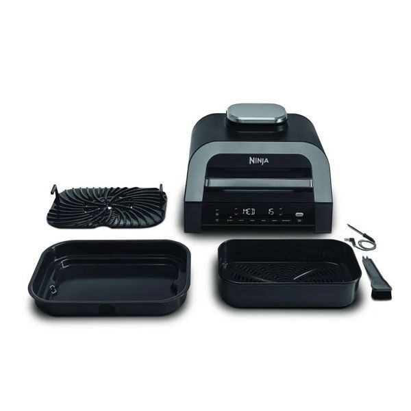 Гриль Ninja Foodi MAX Air Grill & Air Fryer з Сooking probe DG551EU 558789 фото