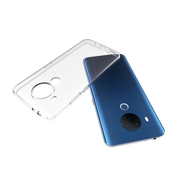 Чохол-накладка BeCover для Nokia 5.4 Transparancy (705626) 340992 фото