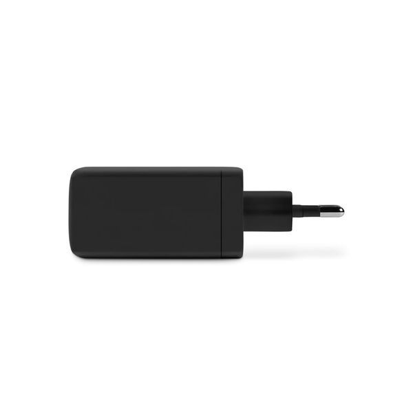 Мережевий зарядний пристрій Ttec SmartCharger Trio GAN 2хUSB-C/USB-A /120Вт Black (2SCG04S) 525613 фото
