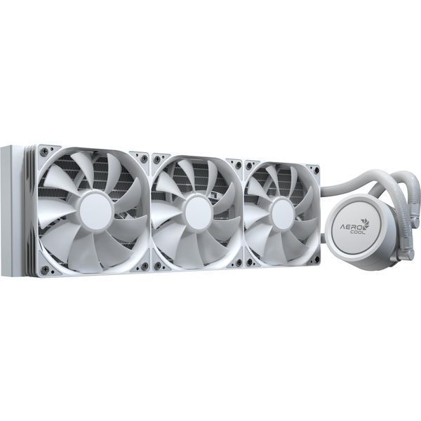 Система водяного охолодження AeroCool Abyss L360R White (ACLA-AB36117.21) 604679 фото