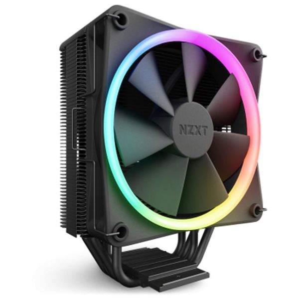 Кулер процесорний NZXT T120 RGB Black (RC-TR120-B1) 445640 фото