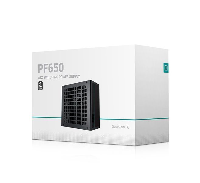 Блок живлення DeepCool PF650 650W (R-PF650D-HA0B-EU) 426703 фото