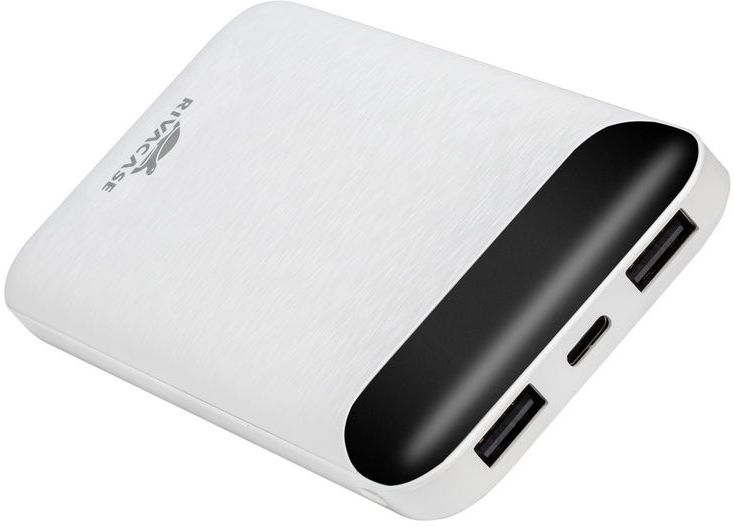 Універсальна мобільна батарея Rivacase Rivapower 10000mAh White (VA2240) 472952 фото