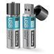 Акумулятор USB ColorWay AA/HR06 Li-Pol 1200 mAh BL 2шт 238569 фото 3