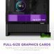 Корпус NZXT H3 Flow Black без БЖ (CC-H31FB-01) 560152 фото 7