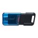 Флеш-накопичувач USB3.2 256GB Type-C Kingston DataTraveler 80 M Blue/Black (DT80M/256GB) 451826 фото 1