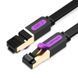 Патч-корд Vention CAT7 SSTP Ethernet, 10 m, Black (ICABL) 291039 фото 6