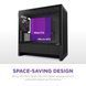 Корпус NZXT H3 Flow Black без БЖ (CC-H31FB-01) 560152 фото 8