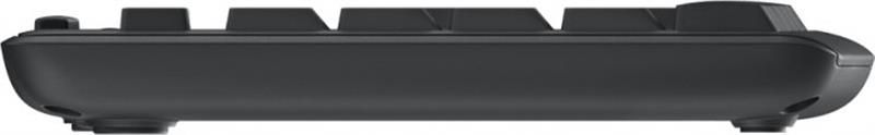 Комплект (клавiатура, миша) бездротовий Logitech MK295 Combo Black USB (920-009800) 436065 фото