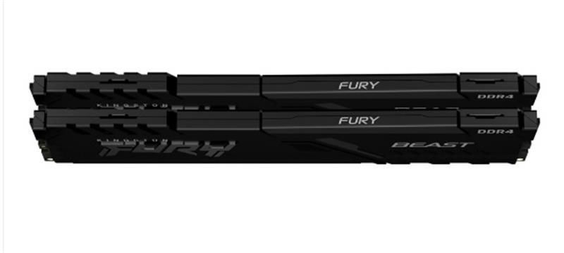 Модуль пам`ятi DDR4 2x32GB/3200 Kingston Fury Beast Black (KF432C16BBK2/64) 363809 фото