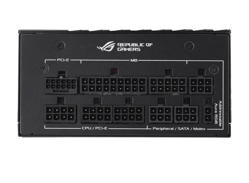 Блок живлення Asus ROG Loki SFX-L 1000W Platinum (90YE00N1-B0NA00) 453425 фото