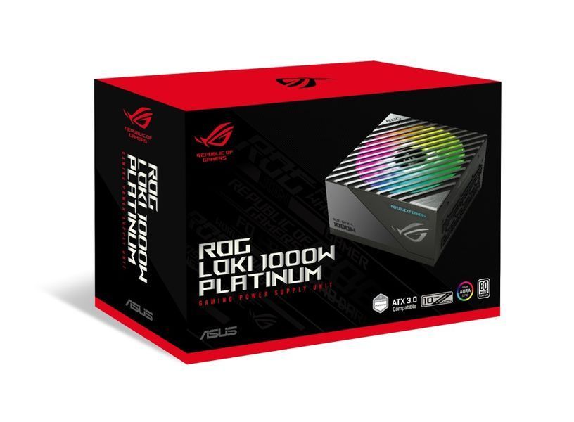 Блок живлення Asus ROG Loki SFX-L 1000W Platinum (90YE00N1-B0NA00) 453425 фото