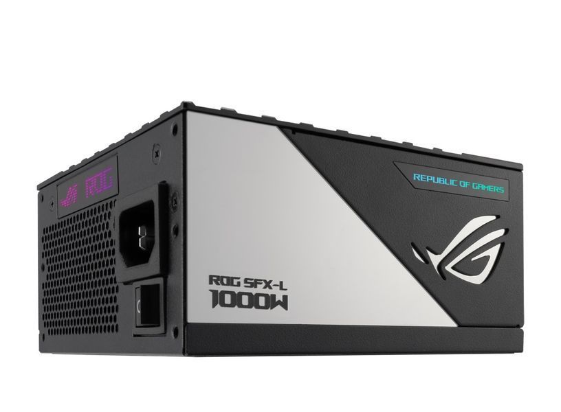 Блок живлення Asus ROG Loki SFX-L 1000W Platinum (90YE00N1-B0NA00) 453425 фото