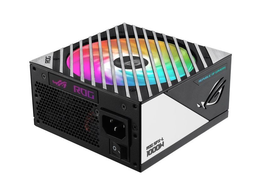 Блок живлення Asus ROG Loki SFX-L 1000W Platinum (90YE00N1-B0NA00) 453425 фото