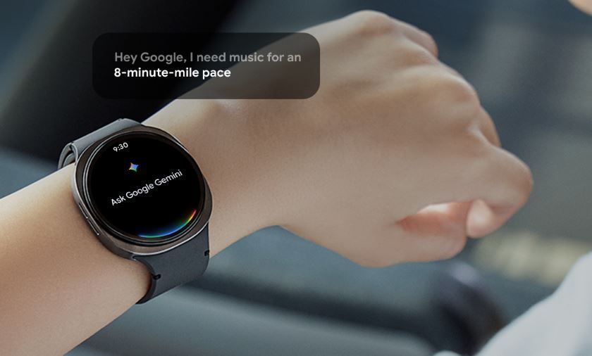 Смарт-годинник Samsung Galaxy Watch8 40mm Gray (SM-L320NDAASEK) 561089 фото