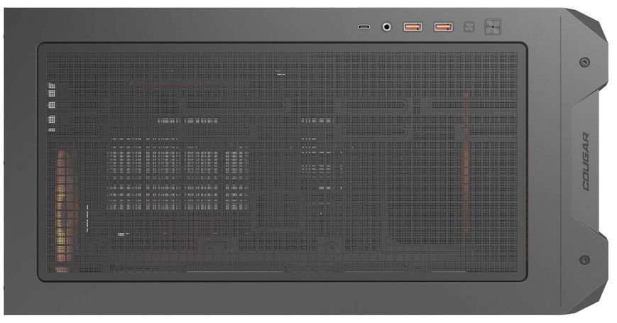 Корпус Cougar MX600 Mini RGB Black без БЖ 535768 фото