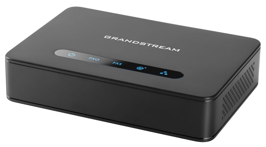 VoIP-Шлюз Grandstream HT813, 1xFXS, 1хFXO, 2xEthernet, NAT 265953 фото