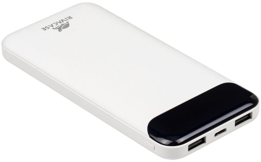 Універсальна мобільна батарея Rivacase Rivapower 10000mAh White (VA2240) 472952 фото