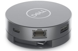 Док-станція Dell DA305 6-in-1 USB-C Multiport Adapter (470-AFKL) 486684 фото