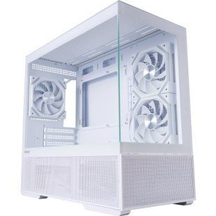 Корпус 1stPlayer CV6-WH-2FAR-W-2FH7R-W-1FH7-W White 609839 фото