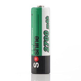 Акумулятори Soshine AA/HR06 NI-MH 2700 mAh 1шт 508176 фото
