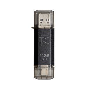 Флеш-накопичувач USB 3.0 16GB Type-C T&G 009 Star Series Black (TG009TC-16GBK3) 556920 фото