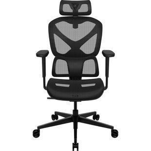 Крісло для геймерів TX3 YTC Mesh Black (TEGC-3065001.11) 550984 фото