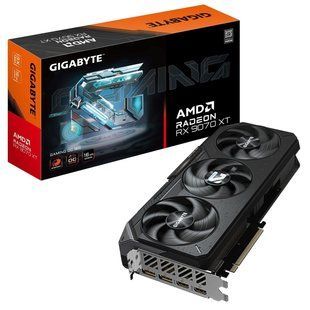 Відеокарта AMD Radeon RX 9070 XT 16GB GDDR6 Gaming OC Gigabyte (GV-R9070XTGAMING OC-16GD) 539150 фото
