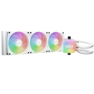Система водяного охолодження be quiet! Light Loop 360mm White (BW023) 577327 фото