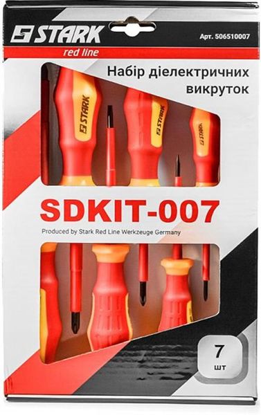 Набір викруток діелектричних Stark SDKIT-007 (506510007) 373701 фото