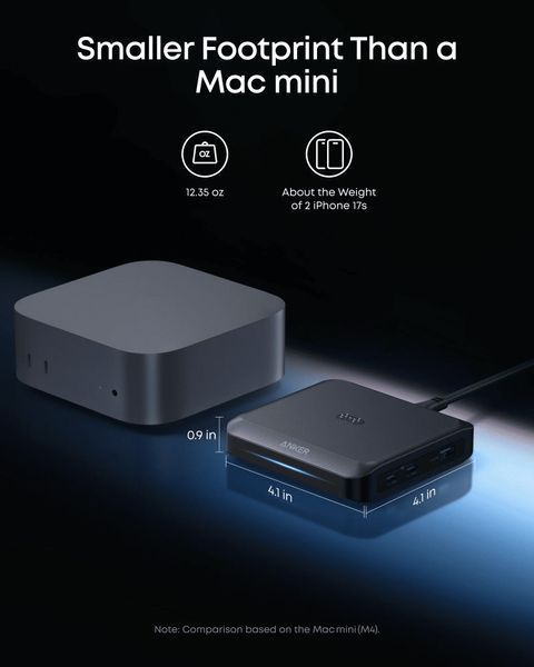 Мережевий зарядний пристрій Anker Charging Base for Anker Prime 150W Black (A1903G11) 612458 фото