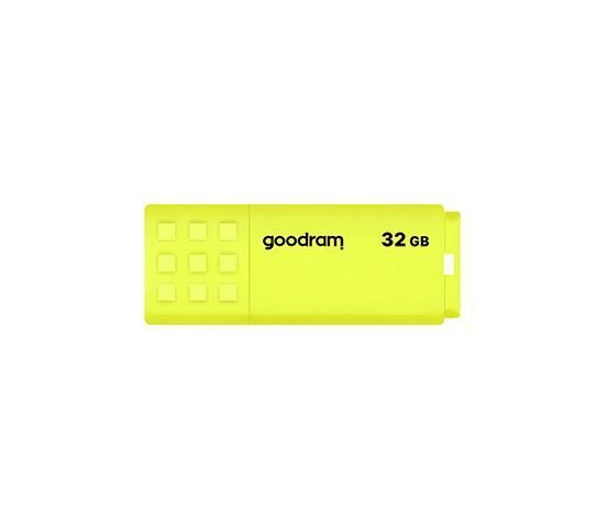 Флеш-накопичувач USB2.0 32GB Goodram UME2 Yellow (UME2-0320Y0R11) 286329 фото