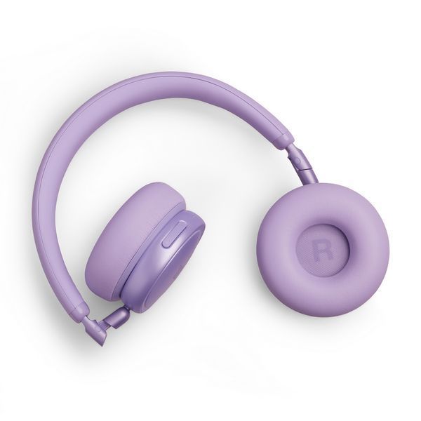 Bluetooth-гарнітура JBL Live 680NC Purple (JBLLIVE680NCPUR) 621252 фото